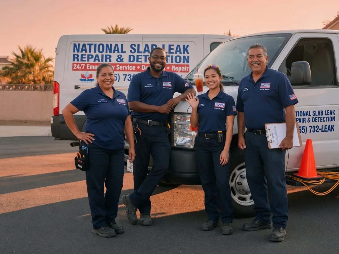 Slab Leak Detection company in Sullivan, IL