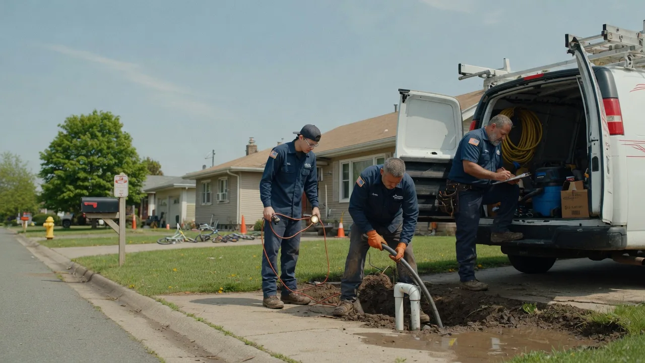 Slab Leak Detection in Sullivan, IL near me