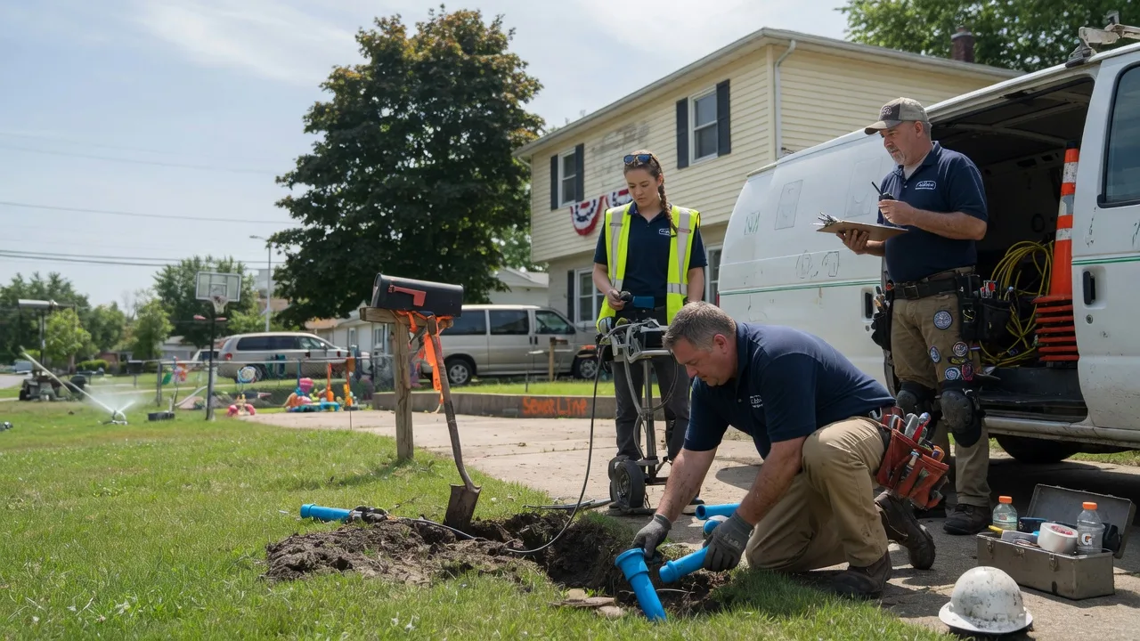 Slab Leak Repair in Sullivan, IL near me